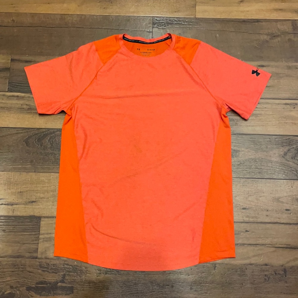 T shirt sport Under Armour Orange